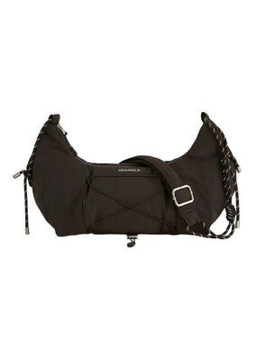 Adanola Large Rope Cross Body Bag in Coffee Bean